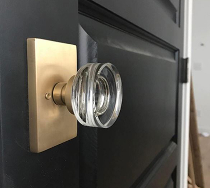 residential door hardware